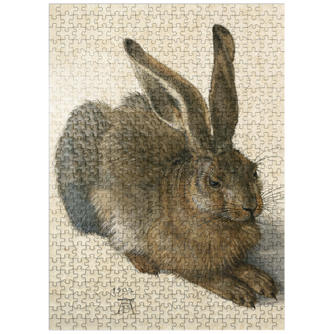 puzzleplate Piatnik: Hare 500 Jigsaw Puzzle