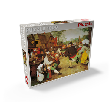 Piatnik: The peasant dance 1000 Jigsaw Puzzle box view2