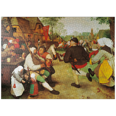 puzzleplate Piatnik: The peasant dance 1000 Jigsaw Puzzle