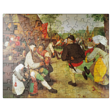 puzzleplate Piatnik: The peasant dance 100 Jigsaw Puzzle