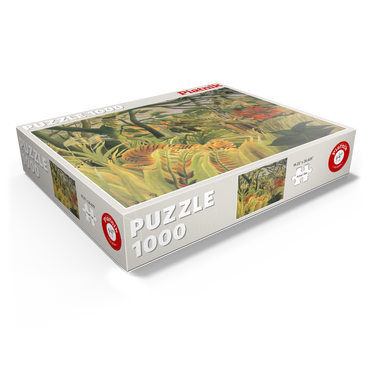 Piatnik: Tigers in a tropical storm 1000 Jigsaw Puzzle box view1