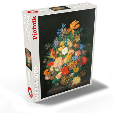 Piatnik: A bouquet of flowers in a vase 1000 Jigsaw Puzzle box view2