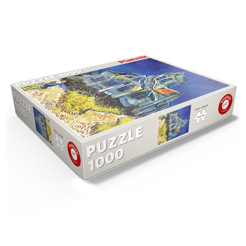 Piatnik: The Church of Auvers 1000 Jigsaw Puzzle box view1