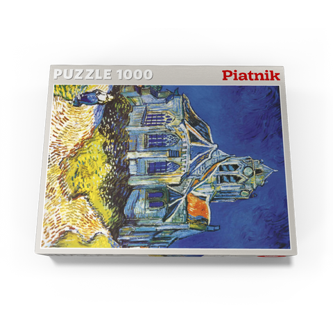 Piatnik: The Church of Auvers 1000 Jigsaw Puzzle box view3