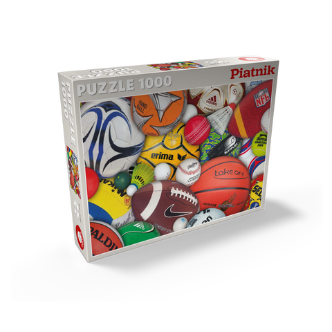 Piatnik: Sports / Balls 1000 Jigsaw Puzzle box view2