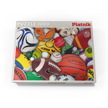 Piatnik: Sports / Balls 1000 Jigsaw Puzzle box view3