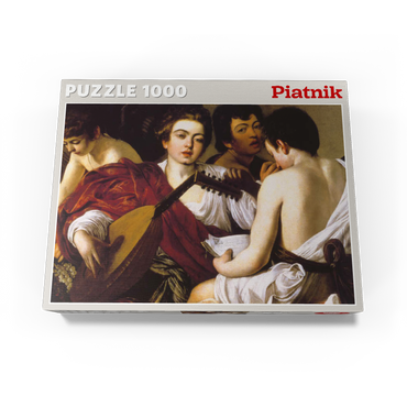 Piatnik: The musicians 1000 Jigsaw Puzzle box view3