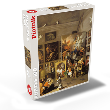 Piatnik: The artist's studio 100 Jigsaw Puzzle box view2