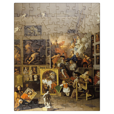 puzzleplate Piatnik: The artist's studio 100 Jigsaw Puzzle