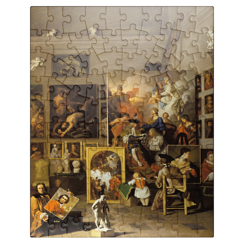 puzzleplate Piatnik: The artist's studio 100 Jigsaw Puzzle