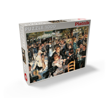 Piatnik: Dance at the Moulin de la Galette 1000 Jigsaw Puzzle box view2