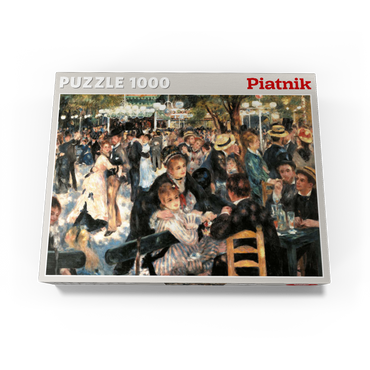 Piatnik: Dance at the Moulin de la Galette 1000 Jigsaw Puzzle box view3