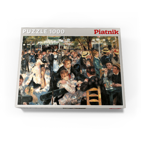 Piatnik: Dance at the Moulin de la Galette 1000 Jigsaw Puzzle box view3