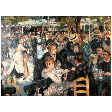 puzzleplate Piatnik: Dance at the Moulin de la Galette 1000 Jigsaw Puzzle