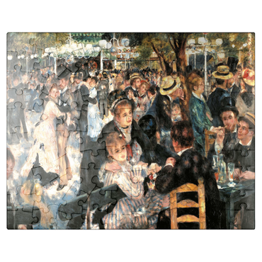 puzzleplate Piatnik: Dance at the Moulin de la Galette 100 Jigsaw Puzzle