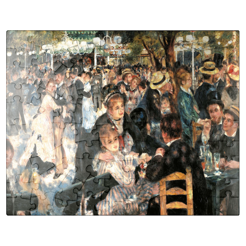 puzzleplate Piatnik: Dance at the Moulin de la Galette 100 Jigsaw Puzzle