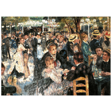 puzzleplate Piatnik: Dance at the Moulin de la Galette 500 Jigsaw Puzzle