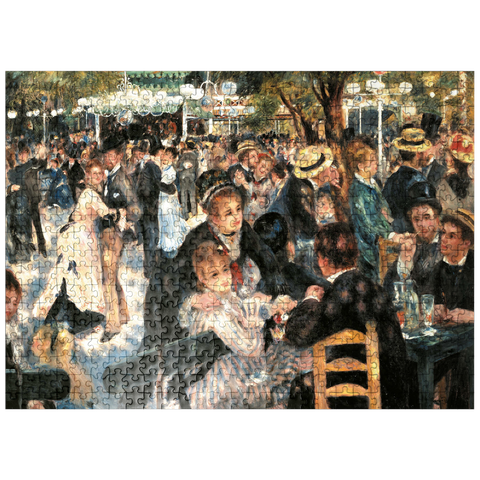 puzzleplate Piatnik: Dance at the Moulin de la Galette 500 Jigsaw Puzzle