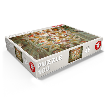 Piatnik: Ceiling painting of the Sistine Chapel 100 Jigsaw Puzzle box view1