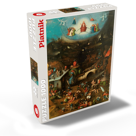 Piatnik: World judgment triptych 1000 Jigsaw Puzzle box view2