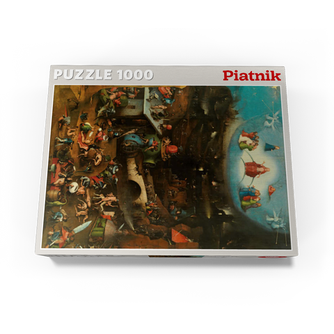 Piatnik: World judgment triptych 1000 Jigsaw Puzzle box view3