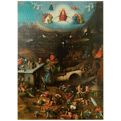 puzzleplate Piatnik: World judgment triptych 1000 Jigsaw Puzzle