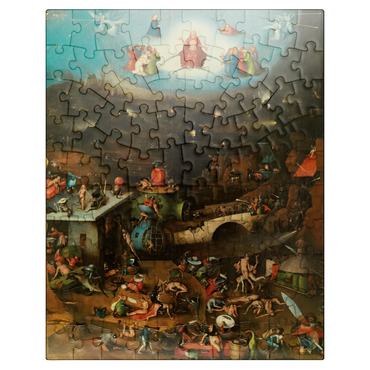 puzzleplate Piatnik: World judgment triptych 100 Jigsaw Puzzle