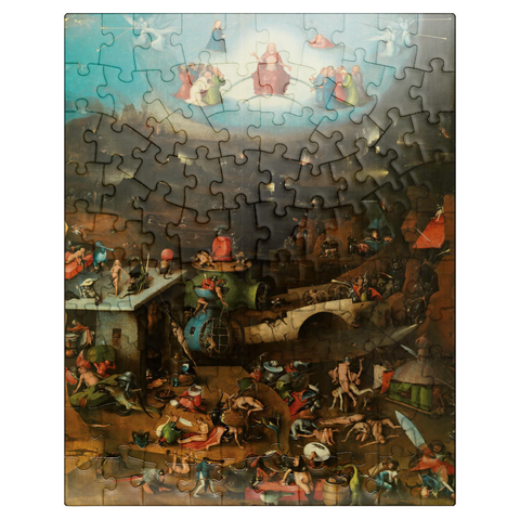 puzzleplate Piatnik: World judgment triptych 100 Jigsaw Puzzle