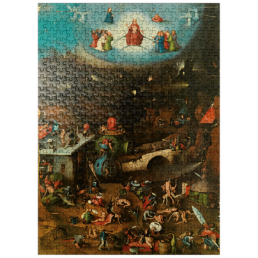 puzzleplate Piatnik: World judgment triptych 500 Jigsaw Puzzle