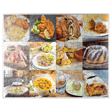 puzzleplate Piatnik: Austrian Food Classics / Schmankerln 100 Jigsaw Puzzle