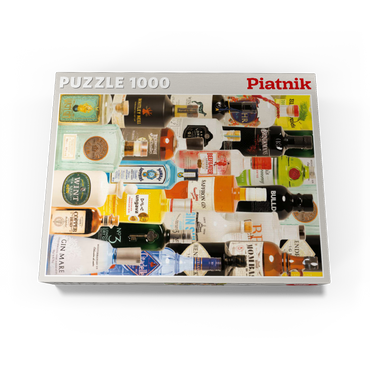 Piatnik: Taste of Gin 1000 Jigsaw Puzzle box view3