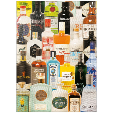 puzzleplate Piatnik: Taste of Gin 1000 Jigsaw Puzzle