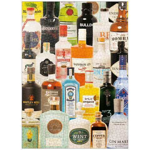 puzzleplate Piatnik: Taste of Gin 1000 Jigsaw Puzzle