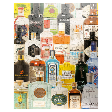 puzzleplate Piatnik: Taste of Gin 100 Jigsaw Puzzle