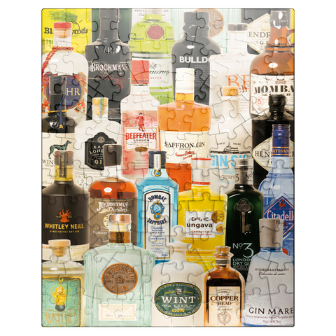 puzzleplate Piatnik: Taste of Gin 100 Jigsaw Puzzle