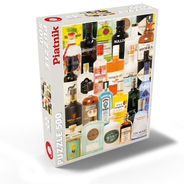 Piatnik: Taste of Gin 500 Jigsaw Puzzle box view2