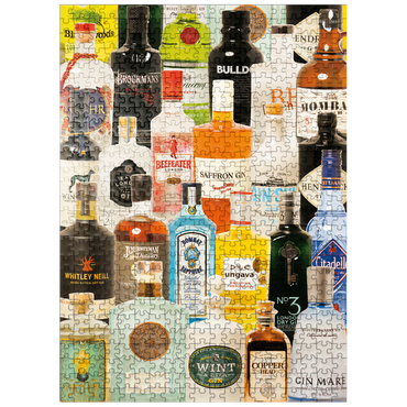 puzzleplate Piatnik: Taste of Gin 500 Jigsaw Puzzle