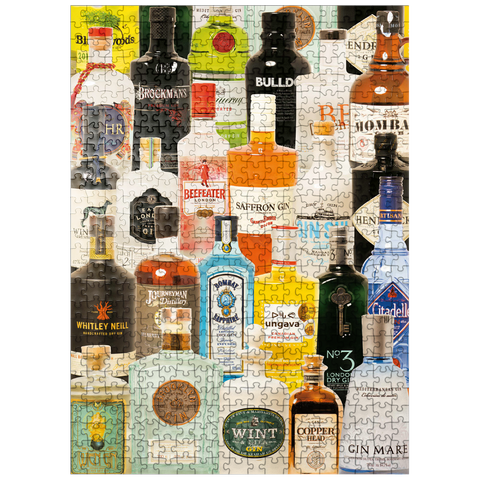 puzzleplate Piatnik: Taste of Gin 500 Jigsaw Puzzle