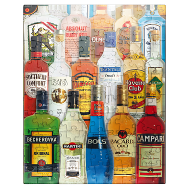 puzzleplate Piatnik: Spirits of the World 100 Jigsaw Puzzle