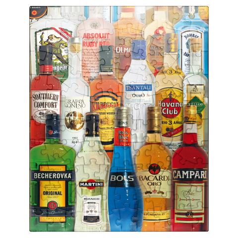 puzzleplate Piatnik: Spirits of the World 100 Jigsaw Puzzle