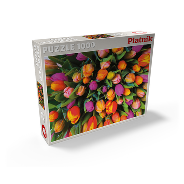 Piatnik: Tulips 1000 Jigsaw Puzzle box view2