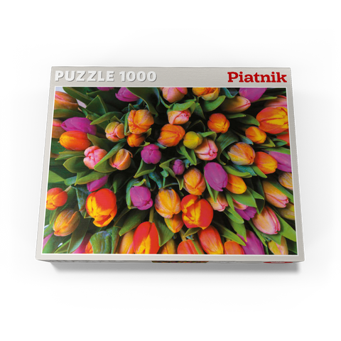 Piatnik: Tulips 1000 Jigsaw Puzzle box view3