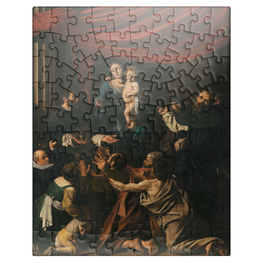 puzzleplate Piatnik: Madonna of the Rosary 100 Jigsaw Puzzle