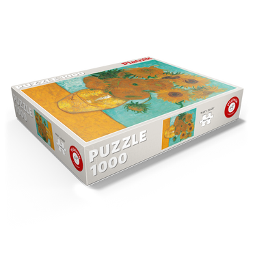 Piatnik: Sunflowers 1000 Jigsaw Puzzle box view1