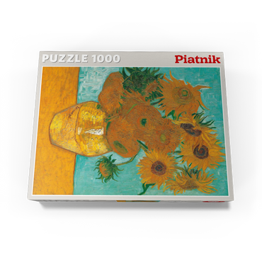 Piatnik: Sunflowers 1000 Jigsaw Puzzle box view3