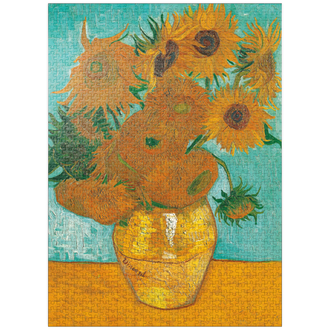 puzzleplate Piatnik: Sunflowers 1000 Jigsaw Puzzle