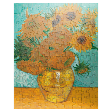 puzzleplate Piatnik: Sunflowers 100 Jigsaw Puzzle