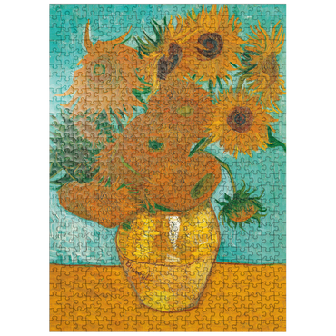 puzzleplate Piatnik: Sunflowers 500 Jigsaw Puzzle