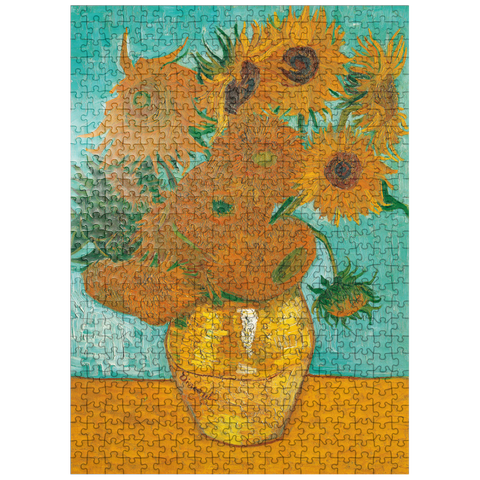 puzzleplate Piatnik: Sunflowers 500 Jigsaw Puzzle