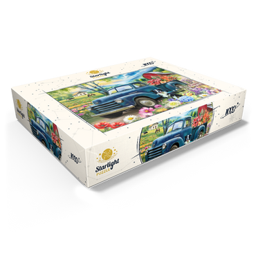 Flower Farm 2 1000 Jigsaw Puzzle box view1